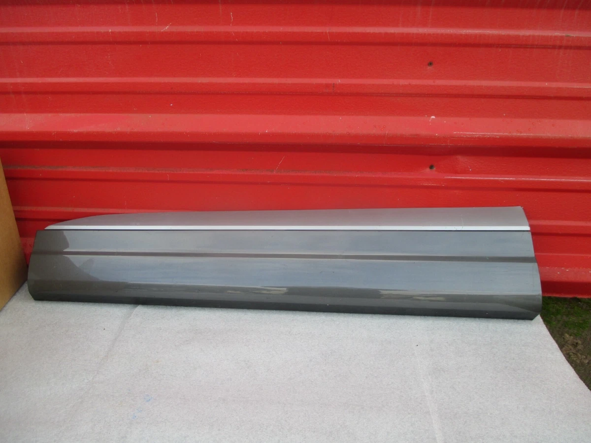 2018 AUDI Q7 FRONT LEFT DOOR LOWER MOLDING TRIM OEM 4M0853959F  