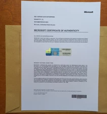 Microsoft SQL Server 2019 Enterprise 40 Core Authentic unlmitd CALs DG7GMGF0FKZV