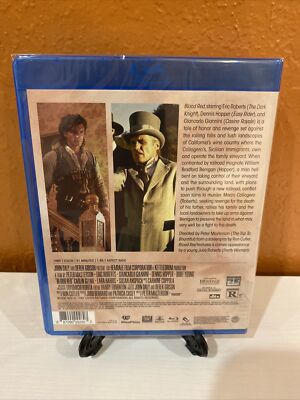 BLOOD RED (1989) BLU-RAY OLIVE FILMS EXCLUSIVE NEW DENNIS HOPPER
