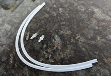 Jura Original 2 x 36 cm milk hose tubes (36cm...