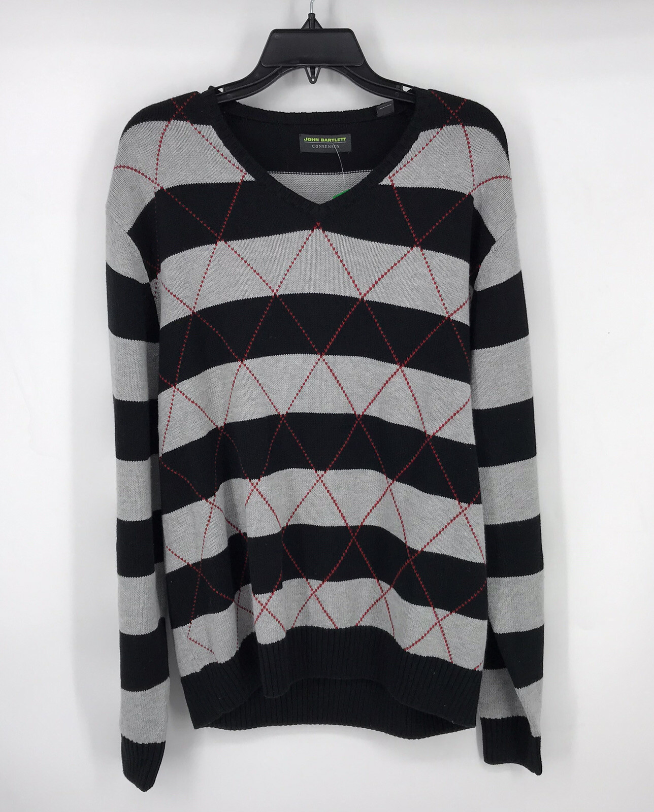 John Bartlett Consensus Mens Pullover Sweater Siz… - image 1