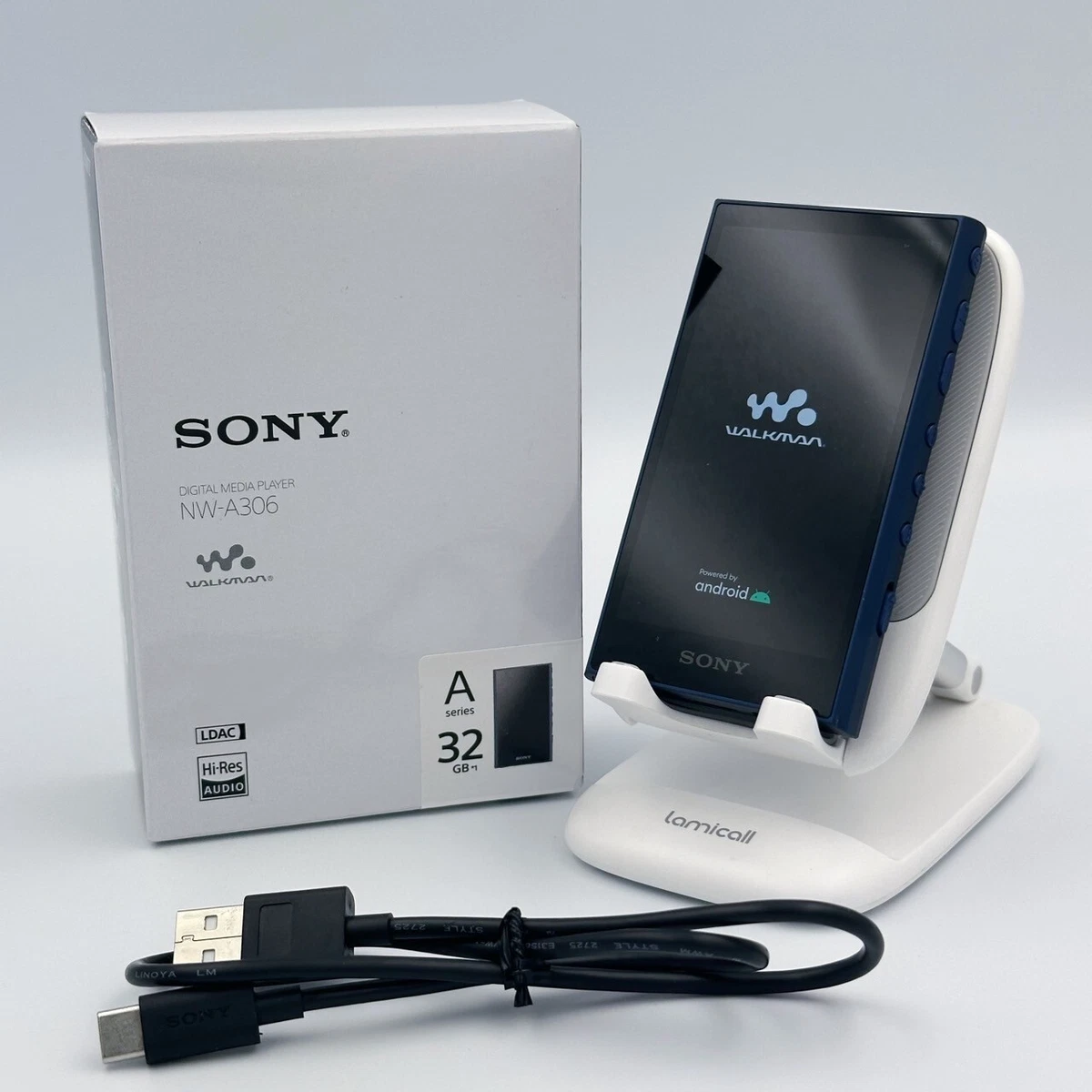 Sony Walkman Hi-Res Blue MP3 Players for sale | eBay