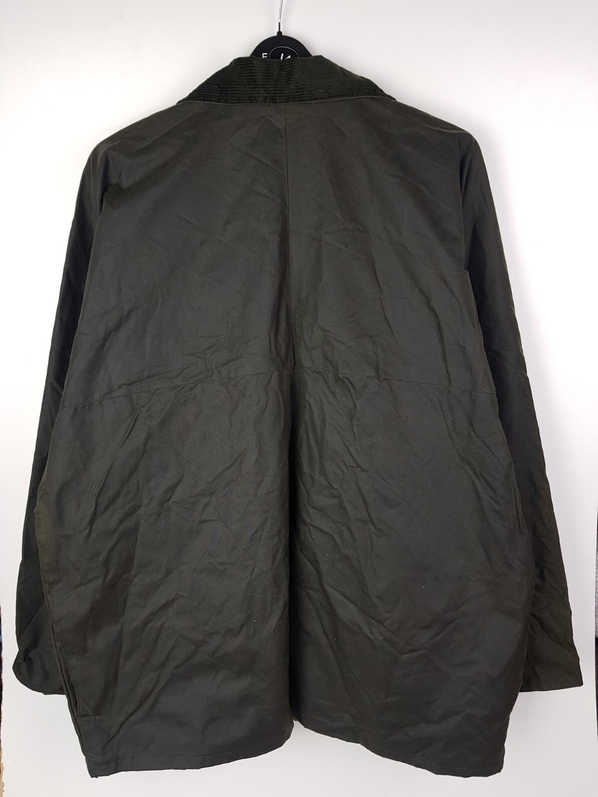 Vintage WAX JACKET Men`s Size 2XL3XL, 4850" Chest Country Coat Made