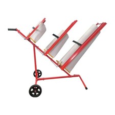 Triple Auto Body Masking Machine - 12 24 36 Masking Paper Rolls - 4576