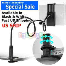 Lazy Tablet Holder Mount Stand Flexible Arm Desktop Bed For iPad  Samsung USA