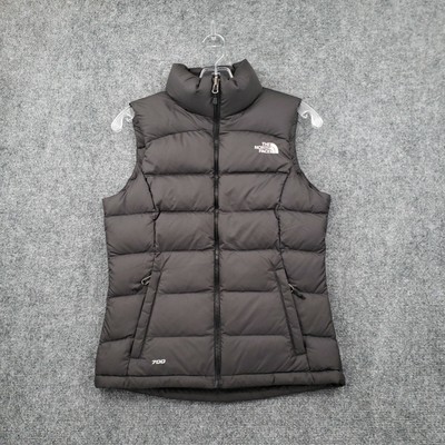 The North Face Vest Womens XS Black 