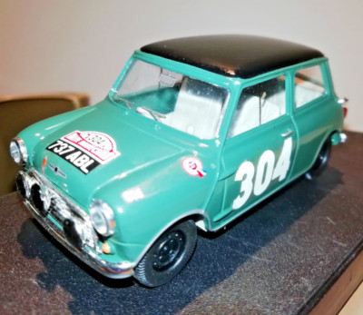 Vitesse 1:43 Morris Mini Cooper Rallye Monte Carlo 1962 #304 OVP L004 Limitiert