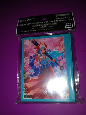 One Piece Card Game Bandai Official Card Sleeves Yamato Japanese New | eBay One Piece Card Game Bandai Official Card Sleeves Yamato Japanese New | eBay