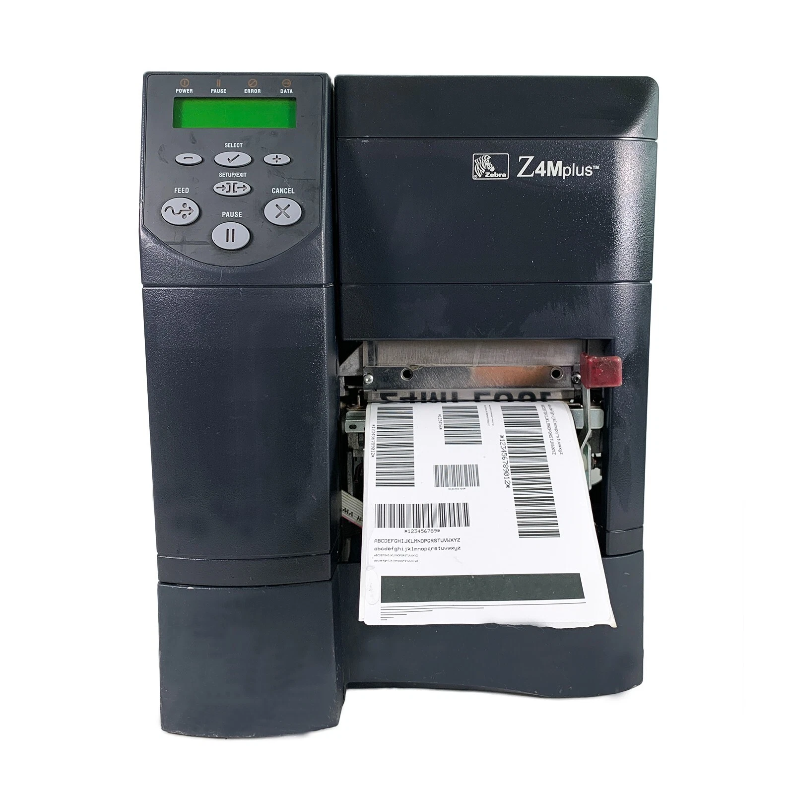 Zebra Z4M Plus Thermal Transfer Label Printer Serial Parallel Peeler Rewinder
Opens in a new window
