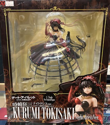 Date A Bullet: Kurumi Tokisaki Night Dress Ver. 1/7 figure CAworks Chara-Ani