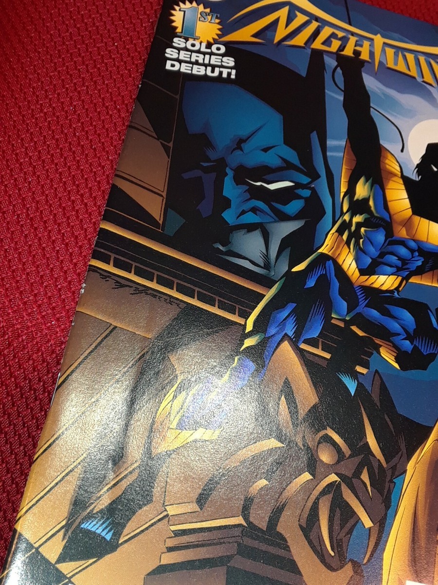 NIGHTWING v1 #1 DC Comics 1995 Batman O' Neil Land Sellers Killer