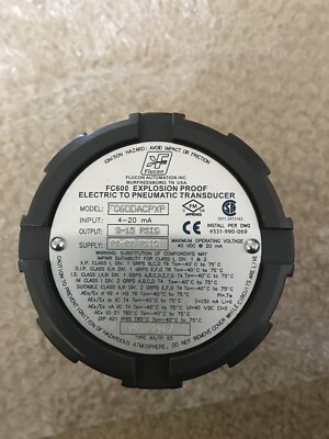  CURRENT TO PRESSURE  I/P TRANSDUCER, I/P Converter