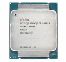 SR1XP INTEL XEON E5-2680 V3 2.50GHZ 30M 12 CORES 9.6 GT/s E5-2680V3 PROCESSOR