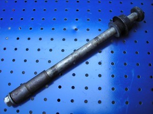 ACHSE HINTERRAD FELGE FELGE VX 800 RAD SHAFT REAR WHEEL JANTE VELO AXIS AXE