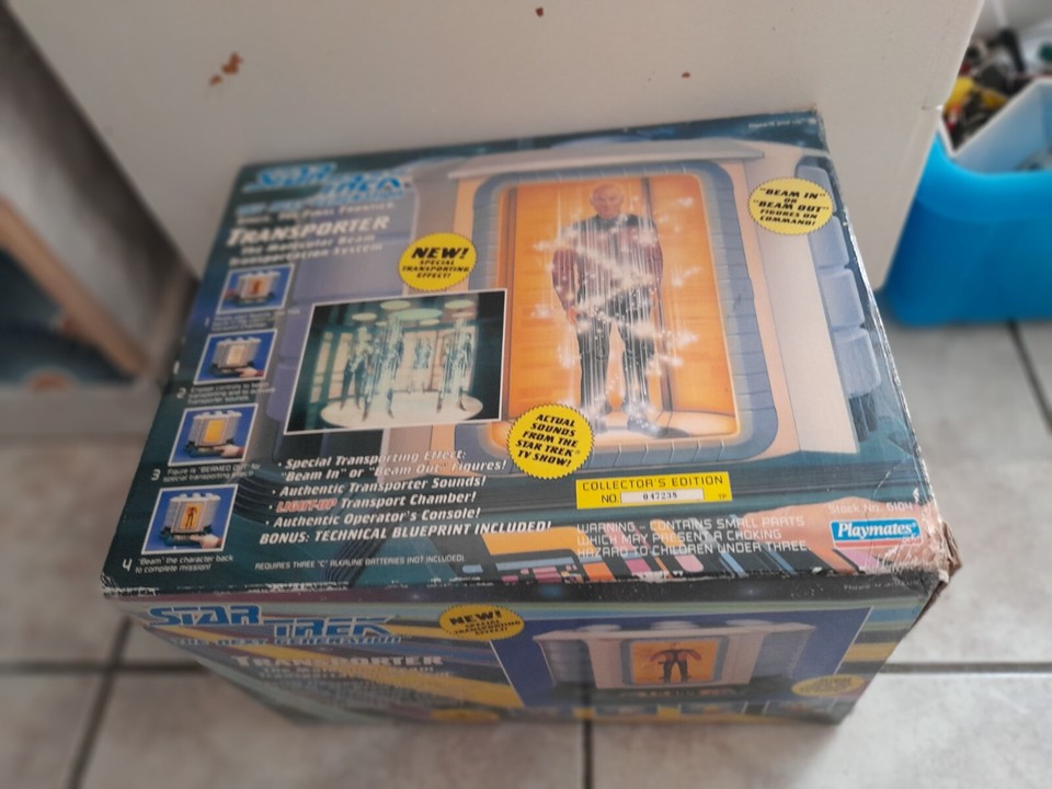 STAR TREK The next generation The transporter molecular beam