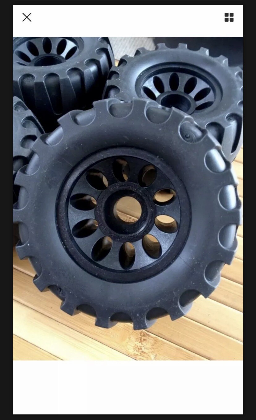 Extreme Off Road Skateboard Longboard Wheels 103MmX62Mm Retail 100 On