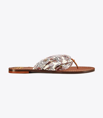 tory burch carson flat thong sandal