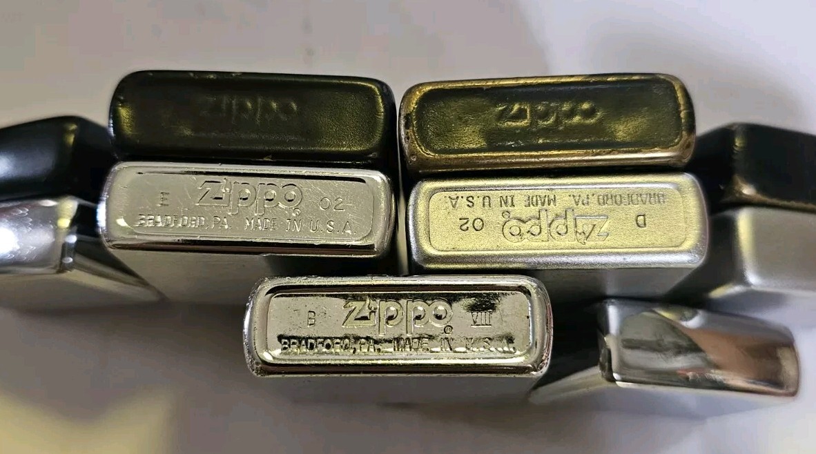 ジッポー5点セット Vintage 5 Pack Zippos | eBay