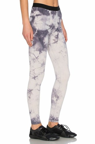 Purple Fit Tie Dye Leggings Pants 