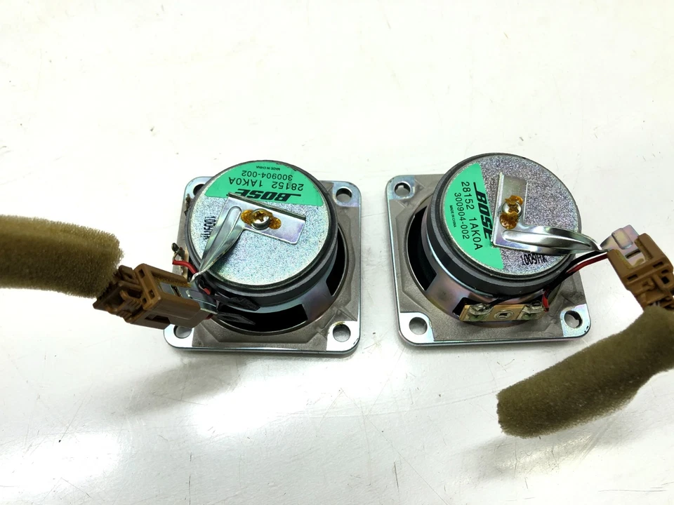 Altavoces delanteros traseros Infiniti QX56 QX80 2011-2017 Bose OEM. Foto 4 de 4