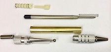 Click Ballpoint Pen Kit Captain In Chrome Pen Kit Pen Blank Woodturning Lathe