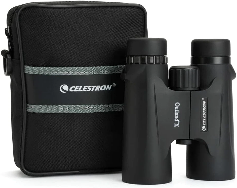 Celestron Outland X 10X42 Waterproof & Fogproof Binoculars w/10X Magnification  - Image 3 of 4