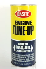 CASITE Engine Tune-Up Gas Oil Additive Early Cardboard Lined Can - NOS