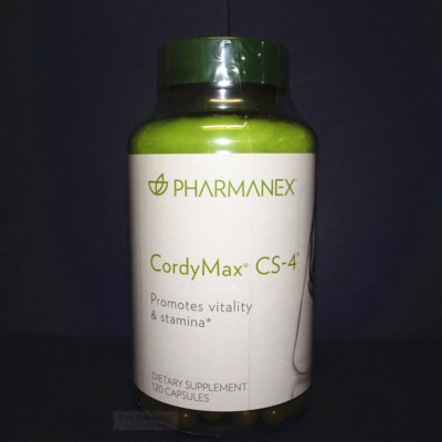 Nu Skin Nuskin Pharmanex CordyMax Cordy Max CS-4 120 Capsules Sealed (Brand New)