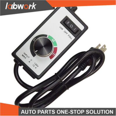 Labwork Variable Speed Controller For Router Fan Electric Motor Rheostat AC 120V