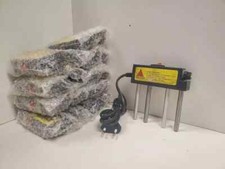 10 Electrolyzers Electrolyser Water Testing Aluminum Iron Bars Tester 110V-220V