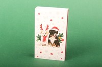 "StreichhöLzer \"Dog - Mas\" Ihr Hundefreunde Weihnachten Xmas Tischdekoration"