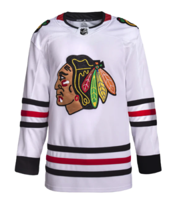 Chicago Blackhawks Connor Bedard Road adidas White Player NHL - Main Image