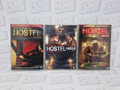 Hostel Trilogy: Teil 1+2+3 (3 DVDs) gebraucht, Italienisch