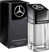 Image of Mercedes Benz Select Fragrance - Eau De Toilette 100ml - NEW, SEALED & BOXED