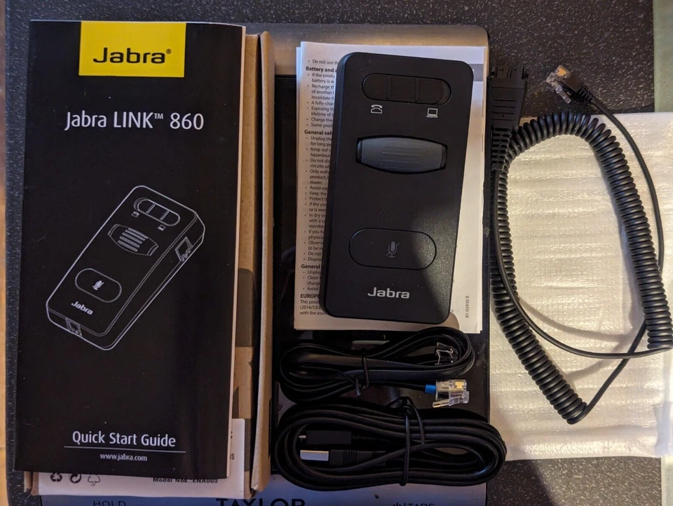 Jabra Link 860-09 Audio Processor (New) - Image 2 of 4