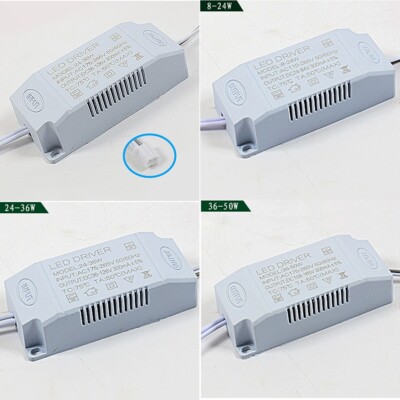 Led Driver Power Supply 1w~36w Transformer 240v Dc 12V/24V/36V Constant Current