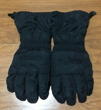 Columbia Snow Winter Sports Active Fingers Gloves Black US Size L