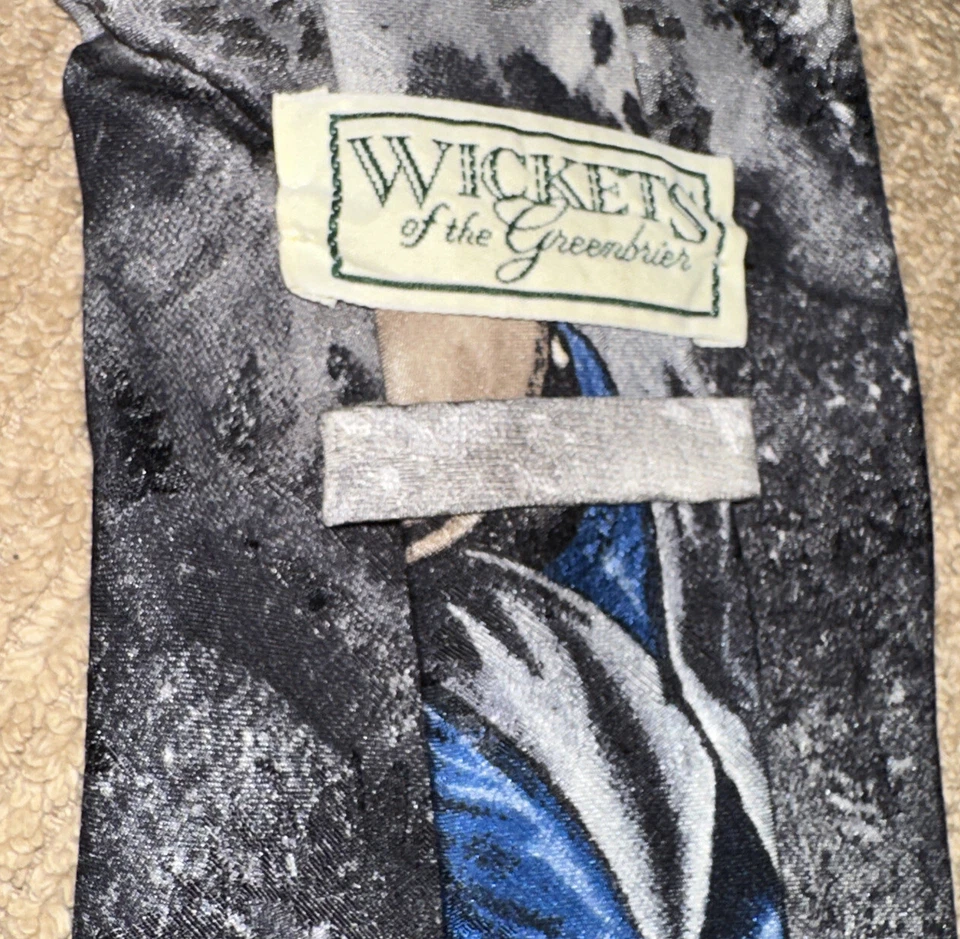 Wickets Of The Greenbrier Golf Tie - Men’s Tie - Imagem 4 de 4