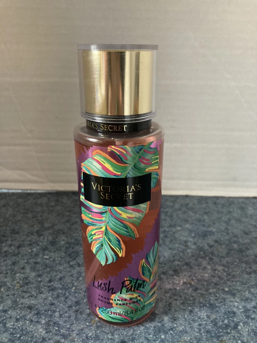 VICTORIA S SECRET Lush Palm Fragrance Mist 8.4fl oz DISCONTINUED LIMITED EDITION