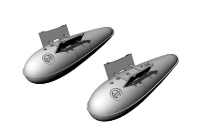 Brengun BRL72270 1/72 US 110 gal drop tank resin set of US drop tanks (2pcs)