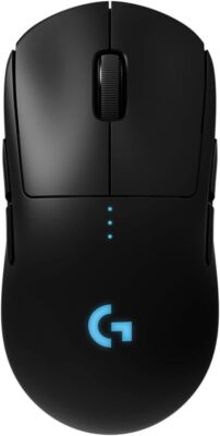 Logitech G Pro Wireless Gaming Mouse 910-005270 Esports Grade Performance Black