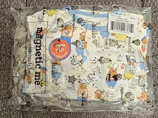 Baby Boy Size 9-12 Months Pirates Looty Footie Modal Magnetic Me New in Package