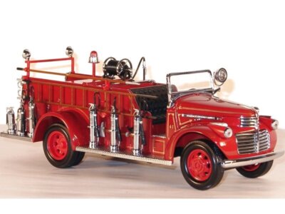 GMC  - 1941 - Firetruck - YATMING 1:24