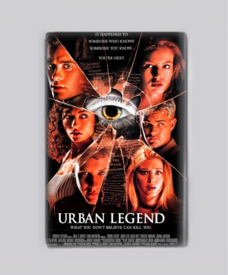 URBAN LEGEND (1998) - 2'' x 3'' MOVIE POSTER MAGNET (horror 90s slasher scream)