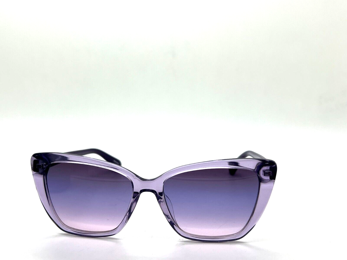 KATE SPADE LUCCA/G/S 789 CRYSTAL PURPLE Sunglasses 55-17-140MM