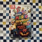 Super Mario 3D World + Bowser's Fury. Japanese Version (Nintendo Switch,2021)