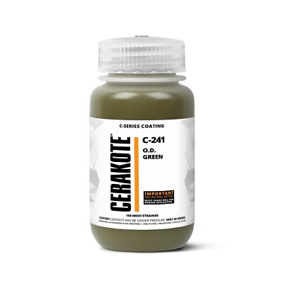 CERAKOTE  C-SERIES Air Cure Ceramic Coating C-241 O.D. Green (4oz)