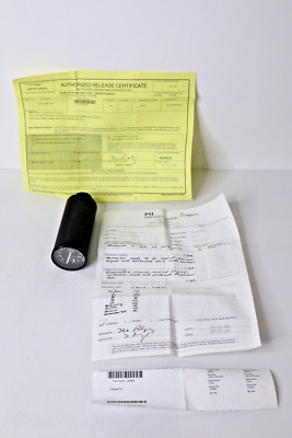 INSCO 6501-3034 Tachometer Indicator 109-0729-08-3 w/ Overhauled FAA 8130-3 Form