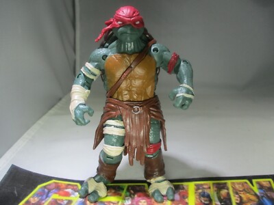  Teenage Mutant Ninja Turtles RAPHAEL Movie #5 Playmates Viacom 2014
