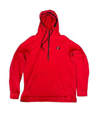 Nike Sportswear Pull Homme Nike Rouge Nike Sportswear Modern